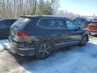 2018 Volkswagen Tiguan Sel Premium Черный vin: 3VV4B7AX1JM067626