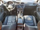 2018 Volkswagen Tiguan Sel Premium Черный vin: 3VV4B7AX1JM067626
