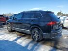 2018 Volkswagen Tiguan Sel Premium Черный vin: 3VV4B7AX1JM067626