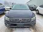 2019 Volkswagen Tiguan Sel Premium Черный vin: 3VV4B7AX3KM138195