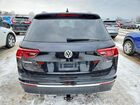 2019 Volkswagen Tiguan Sel Premium Черный vin: 3VV4B7AX3KM138195