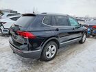 2019 Volkswagen Tiguan Sel Premium Черный vin: 3VV4B7AX3KM138195