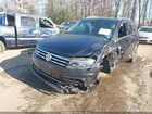 2020 Volkswagen Tiguan 2.0t Sel Premium R-line Черный vin: 3VV4B7AX3LM068697