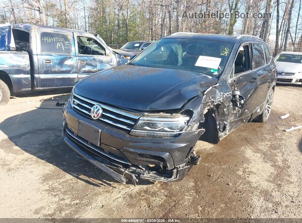 3VV4B7AX3LM068697 2020 VOLKSWAGEN TIGUAN Черный Передняя левая четверть