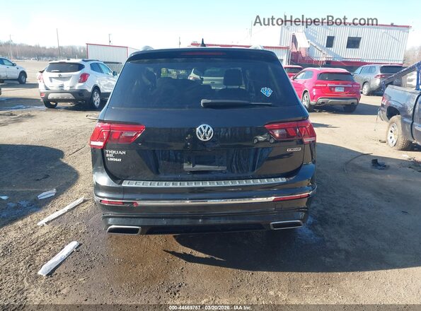3VV4B7AX3LM068697 2020 VOLKSWAGEN TIGUAN Черный 