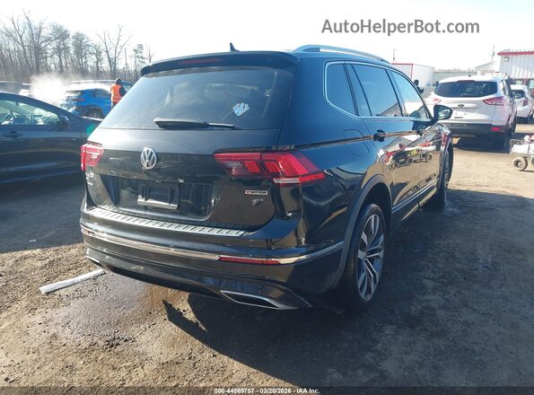 3VV4B7AX3LM068697 2020 VOLKSWAGEN TIGUAN Черный Задняя правая четверть