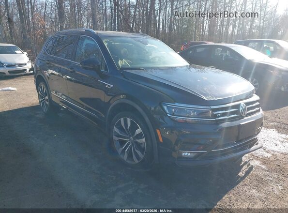 3VV4B7AX3LM068697 2020 VOLKSWAGEN TIGUAN Черный Передняя правая четверть