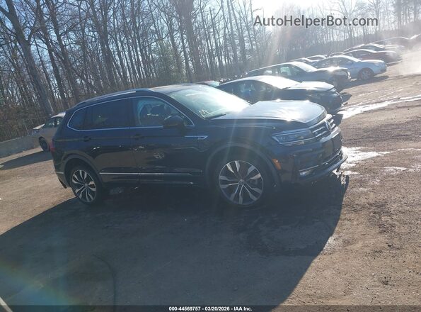 3VV4B7AX3LM068697 2020 VOLKSWAGEN TIGUAN Черный Вид задней части салона