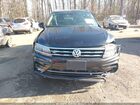2020 Volkswagen Tiguan 2.0t Sel Premium R-line Черный vin: 3VV4B7AX3LM068697