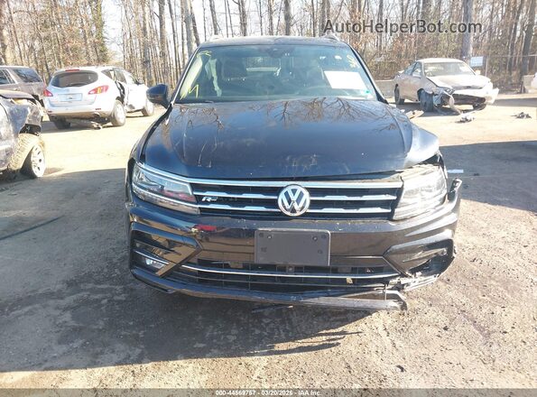 3VV4B7AX3LM068697 2020 VOLKSWAGEN TIGUAN Черный Вид сзади