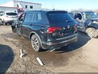 2020 Volkswagen Tiguan 2.0t Sel Premium R-line Черный vin: 3VV4B7AX3LM068697
