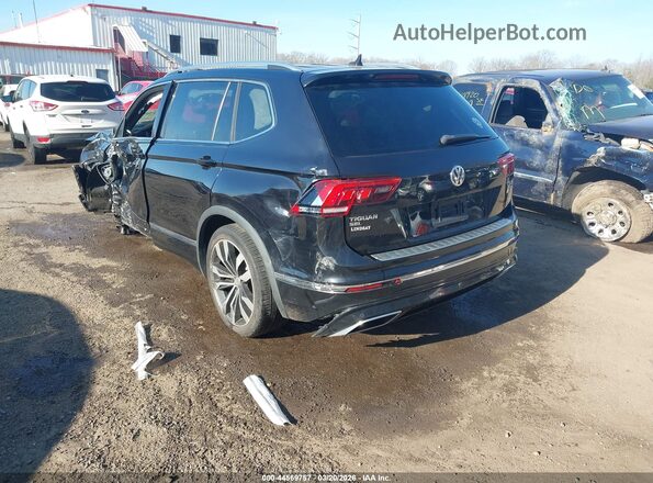 3VV4B7AX3LM068697 2020 VOLKSWAGEN TIGUAN Черный Задняя левая четверть