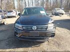 2020 Volkswagen Tiguan 2.0t Sel Premium R-line Черный vin: 3VV4B7AX3LM068697