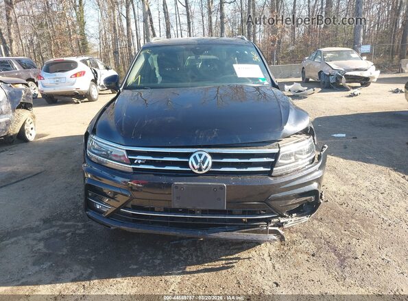 3VV4B7AX3LM068697 2020 VOLKSWAGEN TIGUAN Черный Вид щитка приборов