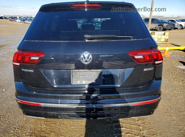 3VV4B7AX4MM152819 2021 VOLKSWAGEN TIGUAN Black Հետևի տեսք