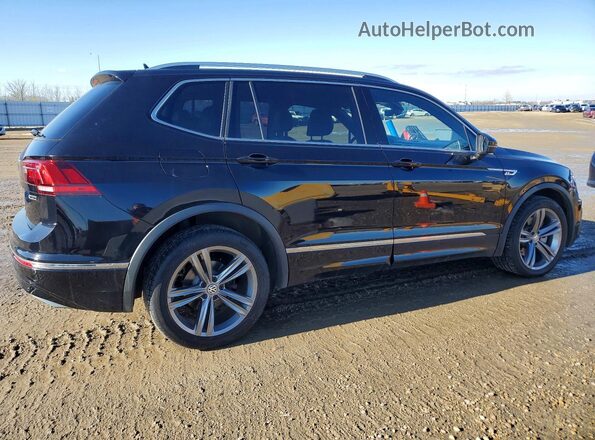3VV4B7AX4MM152819 2021 VOLKSWAGEN TIGUAN Black Հետևի աջ