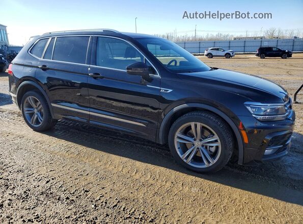 3VV4B7AX4MM152819 2021 VOLKSWAGEN TIGUAN Black Առջևի աջ