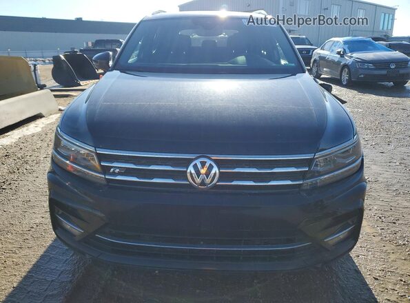3VV4B7AX4MM152819 2021 VOLKSWAGEN TIGUAN Black Դիմացի տեսք