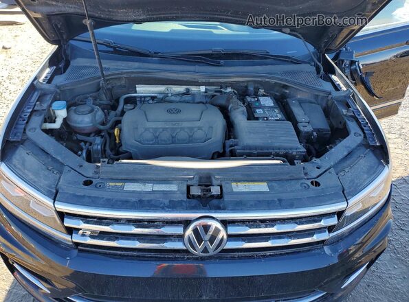 3VV4B7AX4MM152819 2021 VOLKSWAGEN TIGUAN Black Շարժիչի բաժամունքի տեսք