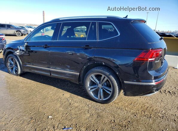 3VV4B7AX4MM152819 2021 VOLKSWAGEN TIGUAN Black Հետևի ձախ