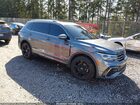 2022 Volkswagen Tiguan 2.0t Sel R-line Gray vin: 3VV4B7AX5NM064170