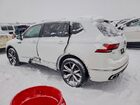 2024 Volkswagen Tiguan Sel R-line Black Белый vin: 3VV4B7AX6RM185277