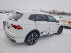 2024 Volkswagen Tiguan Sel R-line Black Белый vin: 3VV4B7AX6RM185277