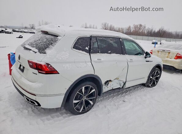 3VV4B7AX6RM185277 2024 VOLKSWAGEN TIGUAN Белый Задняя правая четверть