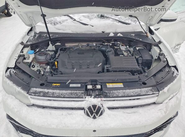 3VV4B7AX6RM185277 2024 VOLKSWAGEN TIGUAN Белый Вид подкапотного пространства