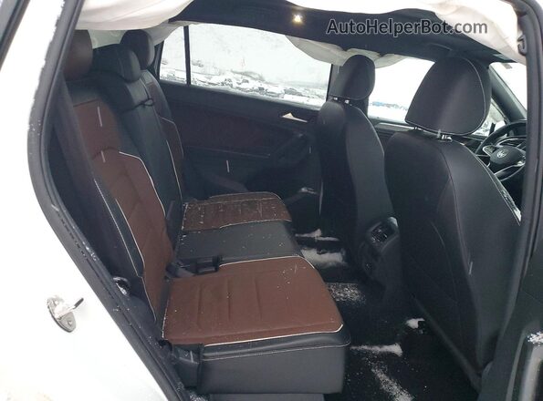 3VV4B7AX6RM185277 2024 VOLKSWAGEN TIGUAN Белый Вид задней части салона
