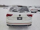 2024 Volkswagen Tiguan Sel R-line Black Белый vin: 3VV4B7AX6RM185277