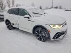 2024 Volkswagen Tiguan Sel R-line Black Белый vin: 3VV4B7AX6RM185277