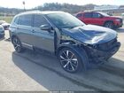 2022 Volkswagen Tiguan 2.0t Sel R-line Gray vin: 3VV4B7AX7NM012751