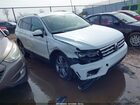 2019 Volkswagen Tiguan 2.0t Sel Premium/2.0t Sel Premium R-line White vin: 3VV4B7AX8KM109520