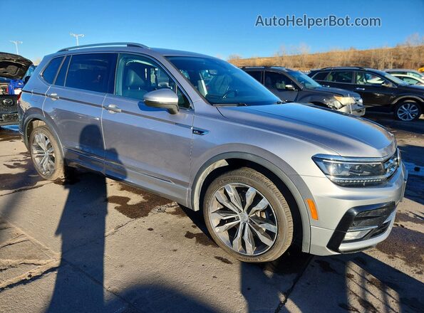 3VV4B7AX9LM102366 2020 VOLKSWAGEN TIGUAN Silver Przód prawy
