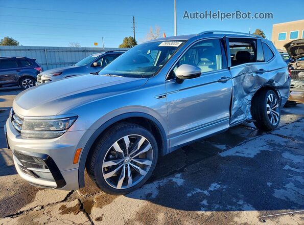 3VV4B7AX9LM102366 2020 VOLKSWAGEN TIGUAN Silver Przód lewy