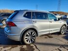 2020 Volkswagen Tiguan Sel Premium R-line Silver vin: 3VV4B7AX9LM102366