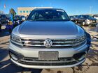 2020 Volkswagen Tiguan Sel Premium R-line Silver vin: 3VV4B7AX9LM102366