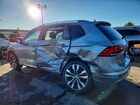 2020 Volkswagen Tiguan Sel Premium R-line Silver vin: 3VV4B7AX9LM102366