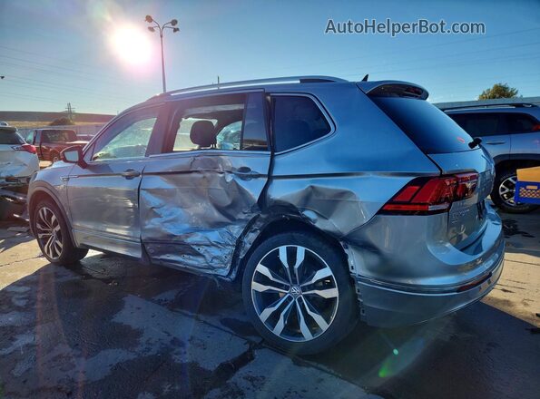 3VV4B7AX9LM102366 2020 VOLKSWAGEN TIGUAN Silver Tył lewy