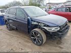 2022 Volkswagen Tiguan 2.0t Sel R-line Blue vin: 3VV4B7AX9NM024934