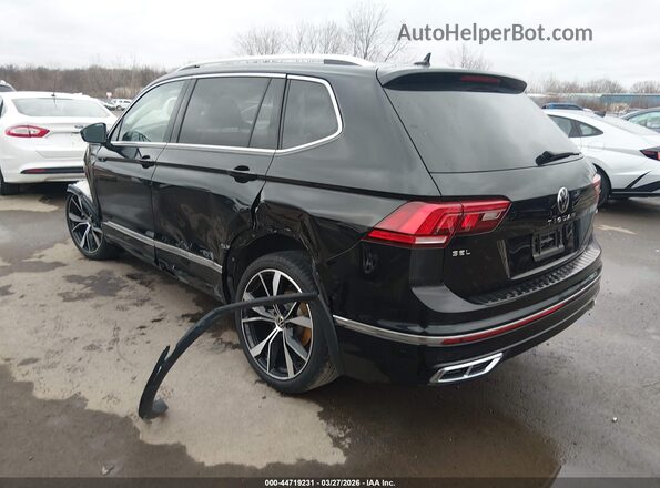 3VV4B7AX9RM137952 2024 VOLKSWAGEN TIGUAN Black Задня ліва чверть