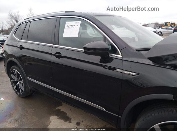 3VV4B7AX9RM137952 2024 VOLKSWAGEN TIGUAN Black Вид задньої частини салону