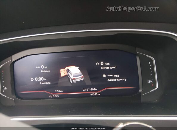 3VV4B7AX9RM137952 2024 VOLKSWAGEN TIGUAN Black Вид задніх сидінь