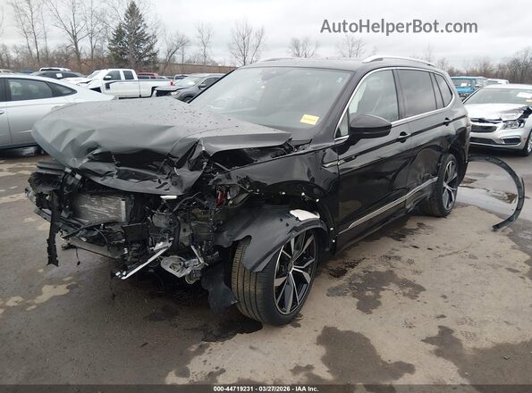 3VV4B7AX9RM137952 2024 VOLKSWAGEN TIGUAN Black Передня ліва чверть