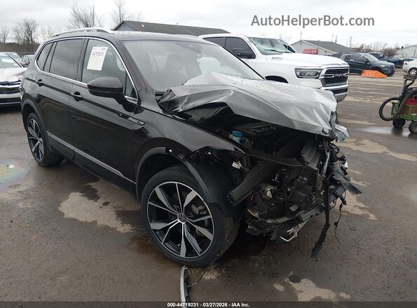 3VV4B7AX9RM137952 2024 VOLKSWAGEN TIGUAN Black Передня права чверть