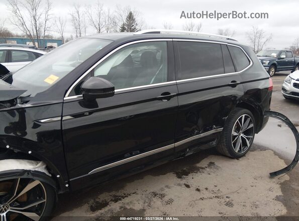 3VV4B7AX9RM137952 2024 VOLKSWAGEN TIGUAN Black Панорамний вид салону 360°