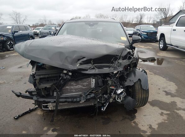 3VV4B7AX9RM137952 2024 VOLKSWAGEN TIGUAN Black Вид щитка приладів
