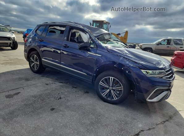 3VV5B7AX2RM209109 2024 VOLKSWAGEN TIGUAN Blue წინა მარჯვენა