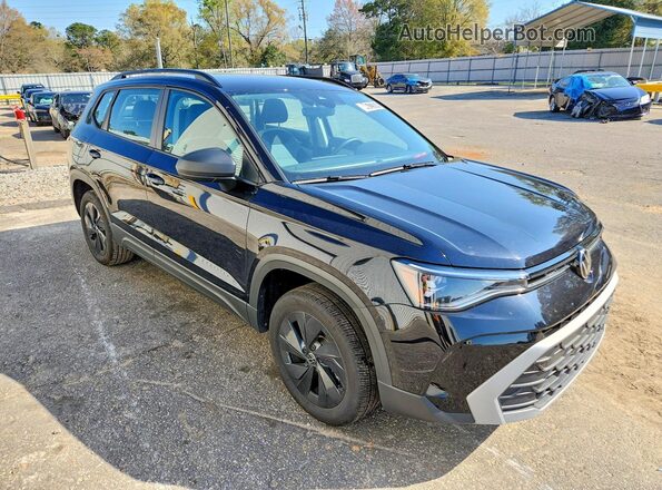 3VV5C7B22TM000797 2026 VOLKSWAGEN TAOS Черный Передняя правая четверть